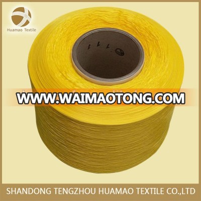 840D-3200D Dope dyed colors polypropylene multifilament yarn